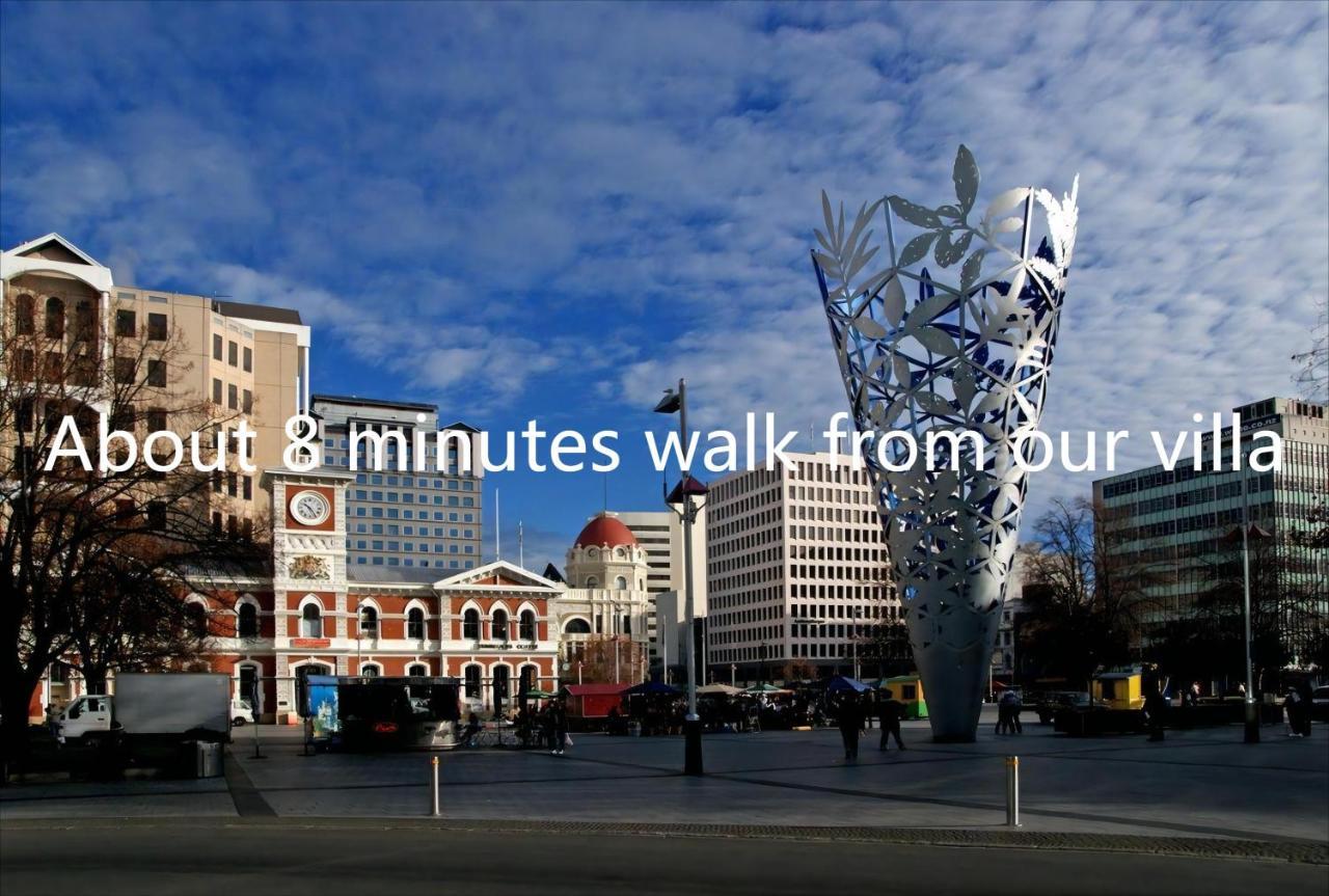 City Centre Superior Villa 3 large Double bedrooms Christchurch Esterno foto