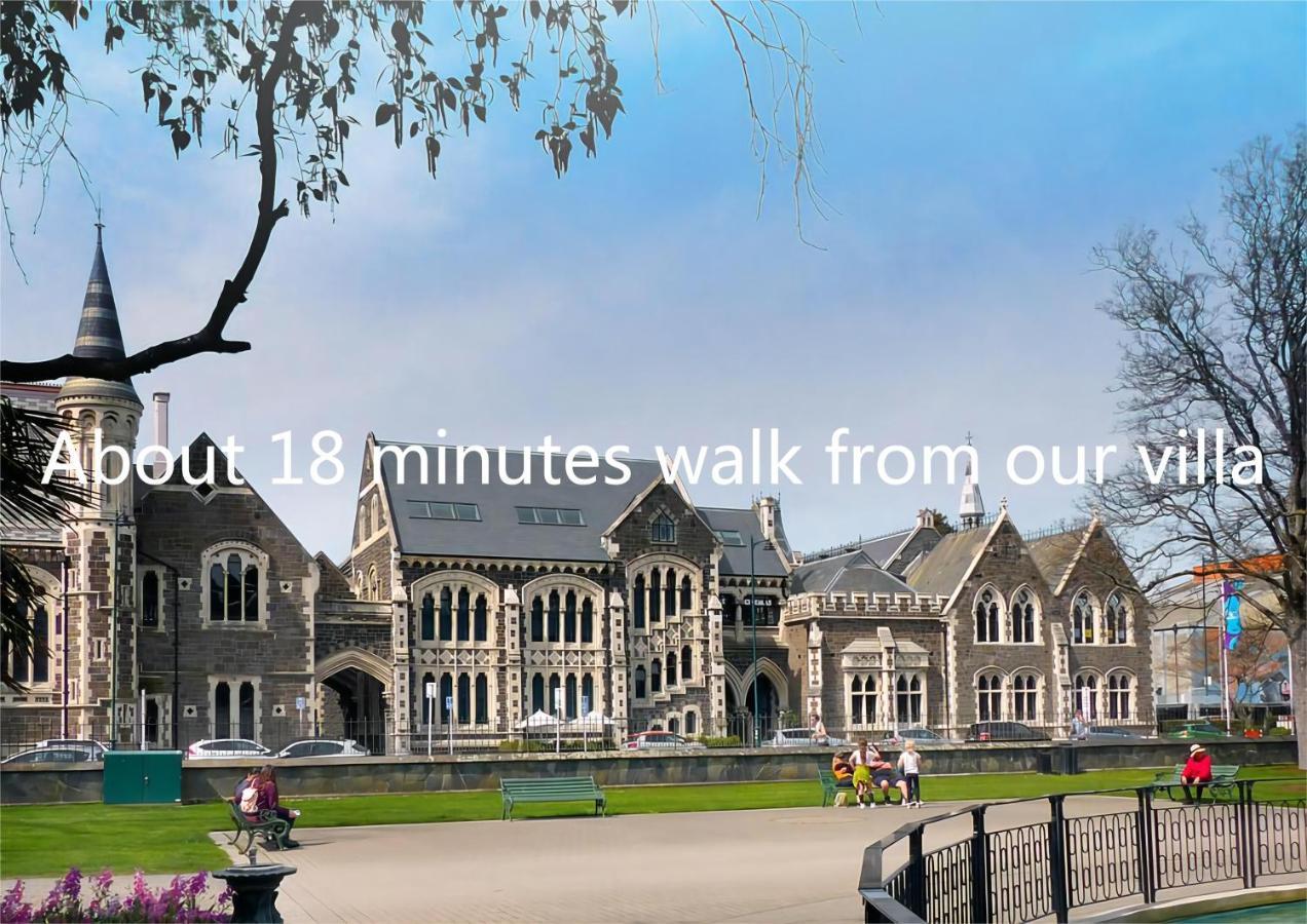 City Centre Superior Villa 3 large Double bedrooms Christchurch Esterno foto