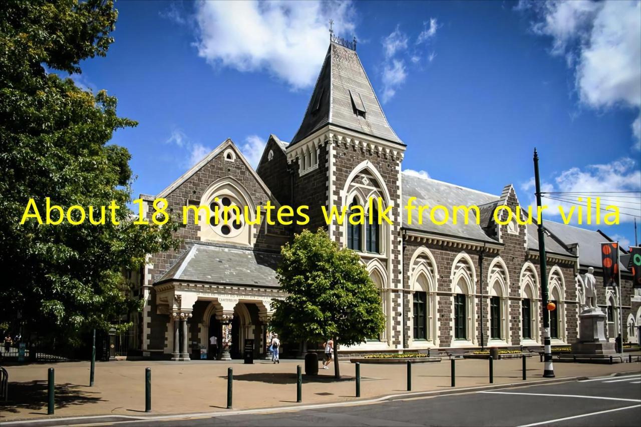 City Centre Superior Villa 3 large Double bedrooms Christchurch Esterno foto