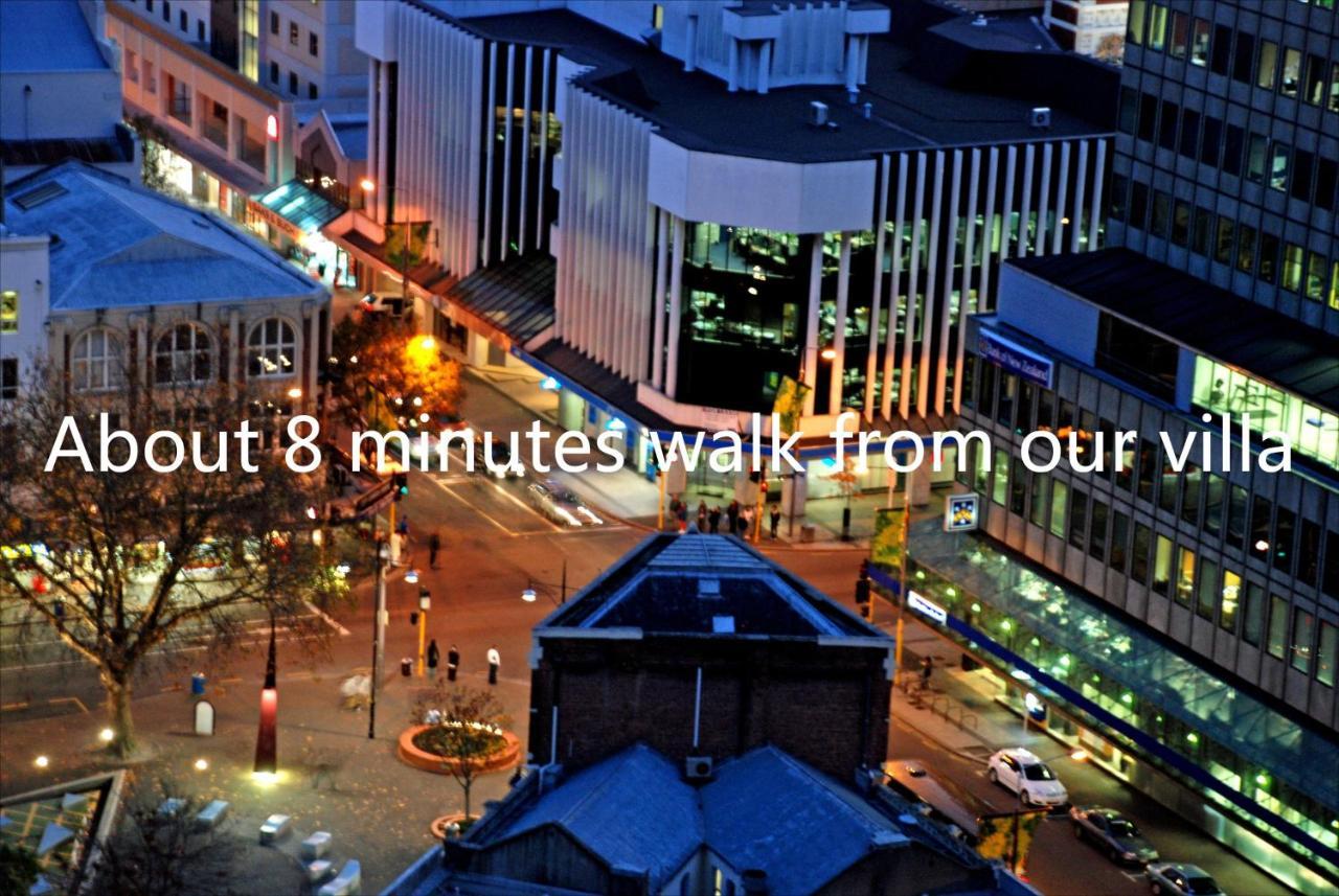 City Centre Superior Villa 3 large Double bedrooms Christchurch Esterno foto