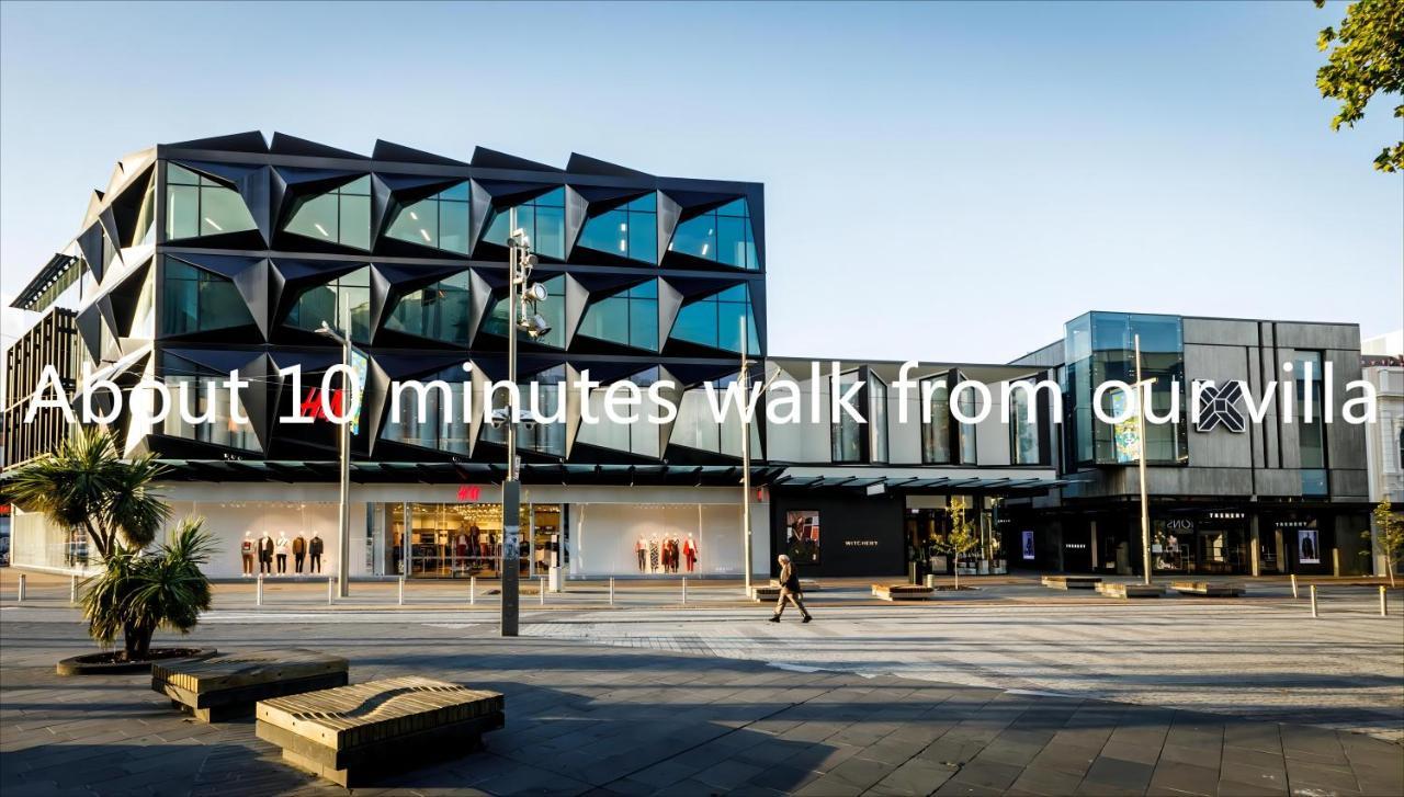 City Centre Superior Villa 3 large Double bedrooms Christchurch Esterno foto